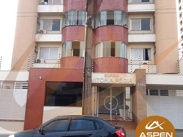 #1697 - Apartamento para Venda em Arapongas - PR - 2